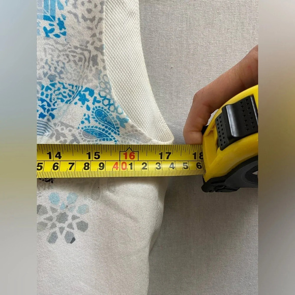 Preen by Thornton Bergazzi Designer multicoloured pattern Dress Sz M - Picture 11 of 14